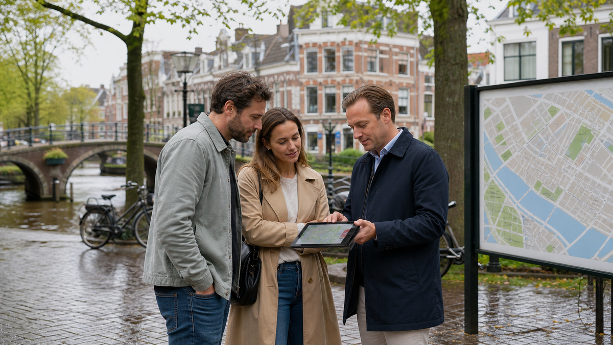 Waarom kiezen voor een lokale makelaar?